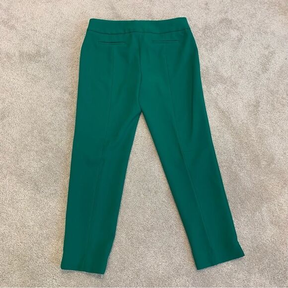 TALBOTS Signature emerald green pants Sz 8 - Picture 3 of 10